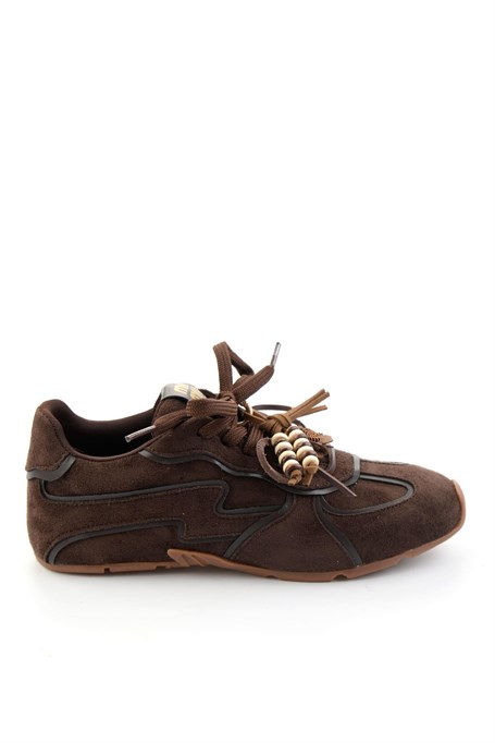 Kahve  Kadın Sneaker K01791072572