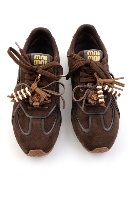 Kahve  Kadın Sneaker K01791072572