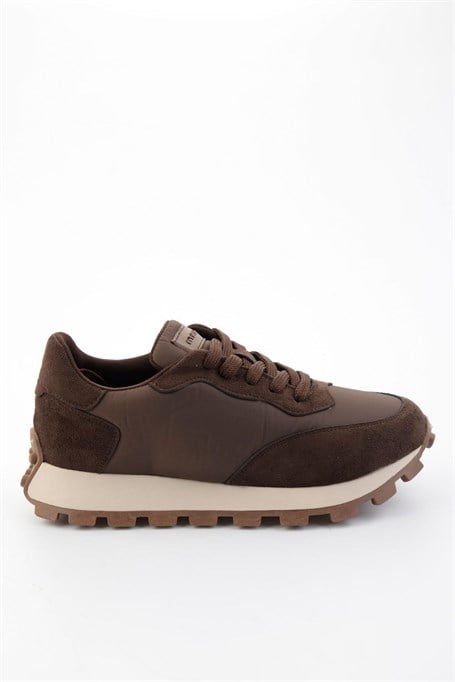 Kahve  Kadın Sneaker K01791072872
