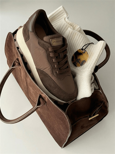 Kahve  Kadın Sneaker K01791072872