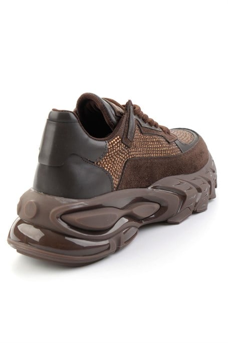 Kahve  Kadın Sneaker K01791073072