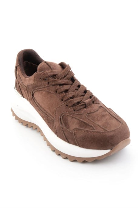 Kahve  Kadın Sneaker K01791073172