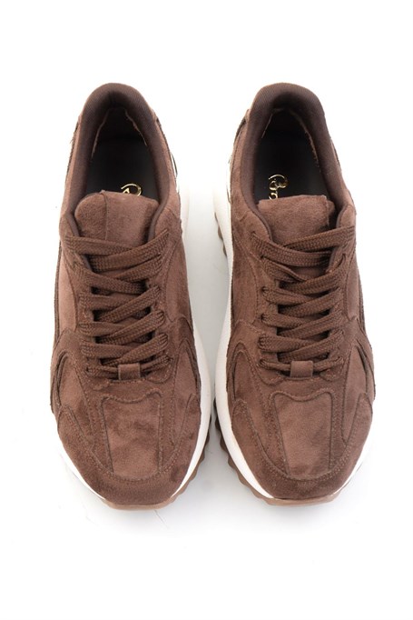 Kahve  Kadın Sneaker K01791073172