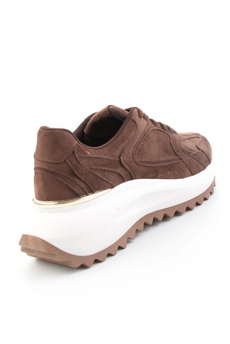 Kahve  Kadın Sneaker K01791073172
