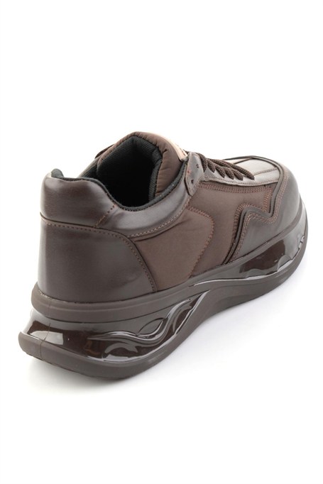 Kahve Kahve Streç  Kadın Sneaker K01228092409