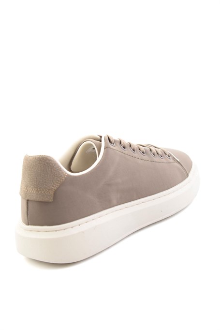 Kahve Kumaş  Erkek Sneaker E01175560804