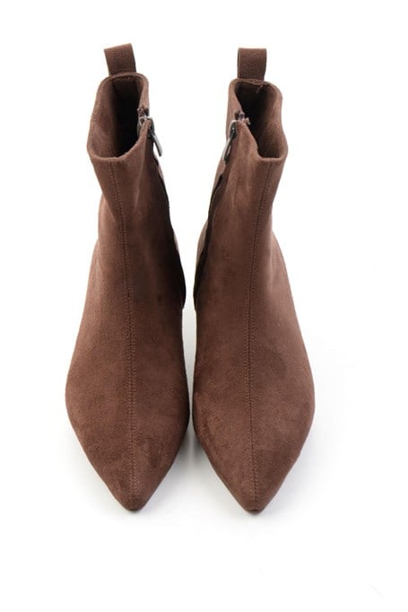 Kahve Süet  Kadın Bot & Bootie K02391085372