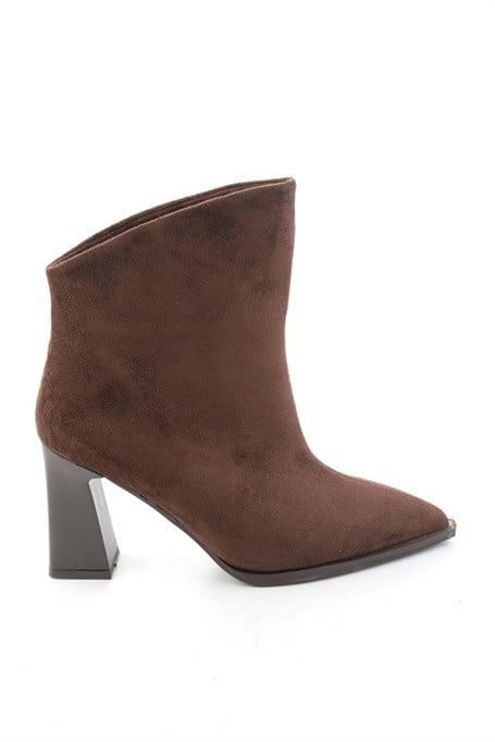 Kahve Süet  Kadın Bot & Bootie K02824270672