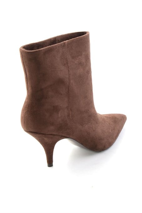 Kahve Süet  Kadın Bot & Bootie K02845071272