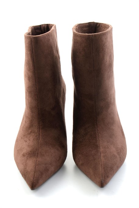 Kahve Süet  Kadın Bot & Bootie K02845071272