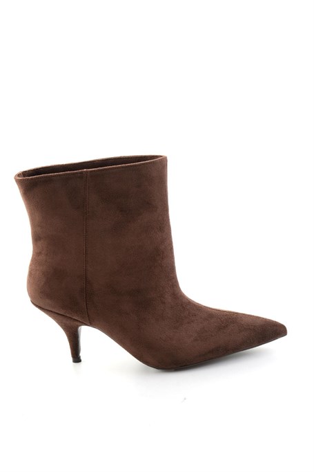 Kahve Süet  Kadın Bot & Bootie K02845071272