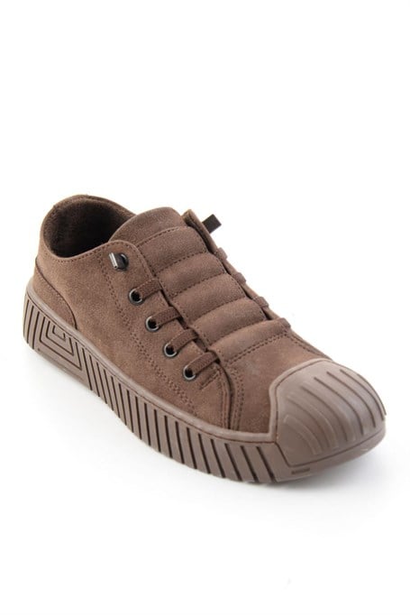 Kahve Süet  Kadın Sneaker K01175127472