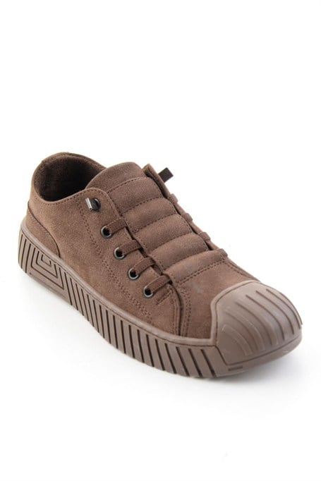 Kahve Süet  Kadın Sneaker K01175127472