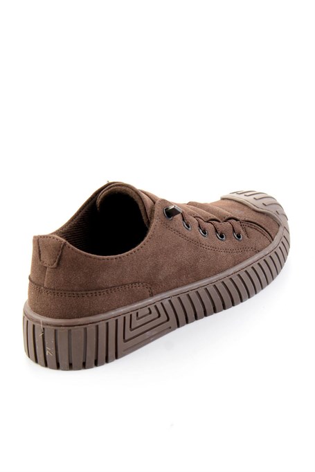 Kahve Süet  Kadın Sneaker K01175127472