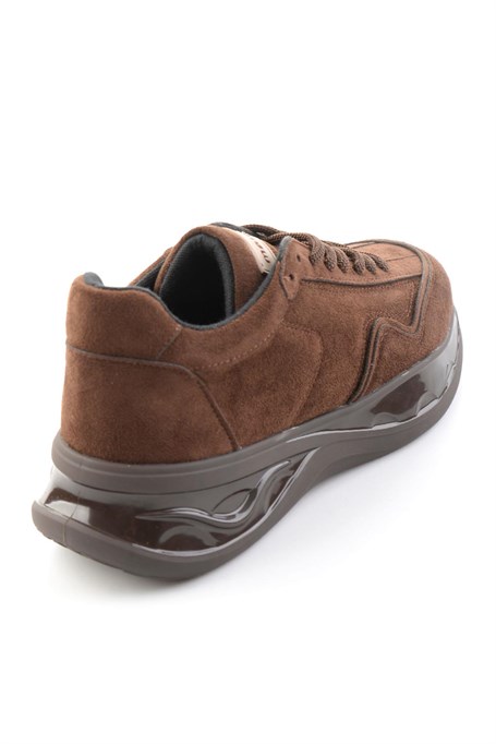 Kahve Süet  Kadın Sneaker K01228092472
