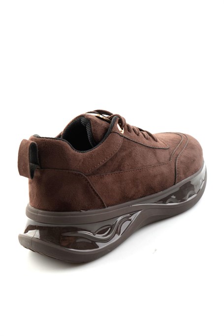 Kahve Süet  Kadın Sneaker K01228092572