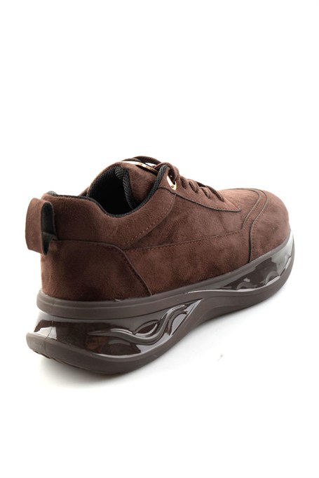 Kahve Süet  Kadın Sneaker K01228092572