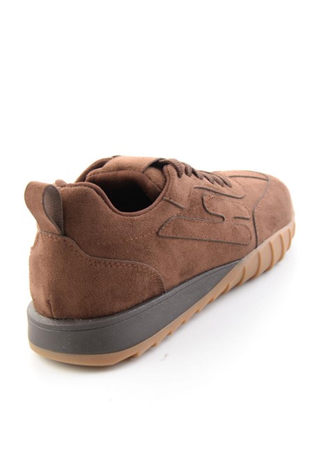 Kahve Süet  Kadın Sneaker K01234050472