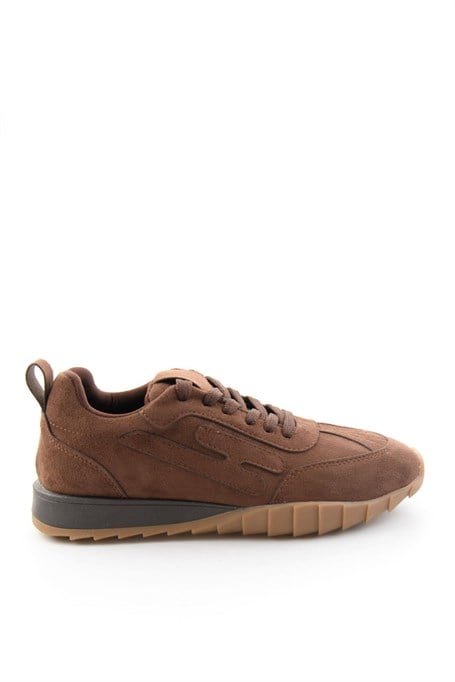 Kahve Süet  Kadın Sneaker K01234050472