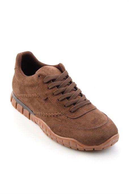 Kahve Süet  Kadın Sneaker K01234050572
