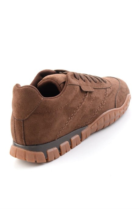 Kahve Süet  Kadın Sneaker K01234050572