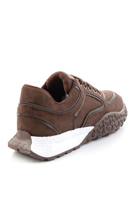 Kahve Süet  Kadın Sneaker K01313003272