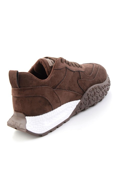 Kahve Süet  Kadın Sneaker K01313004172