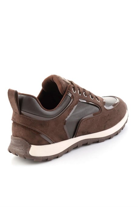 Kahve Süet  Kadın Sneaker K01313004372