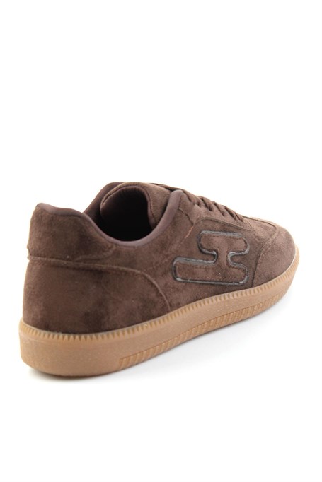 Kahve Süet  Kadın Sneaker K01705000372