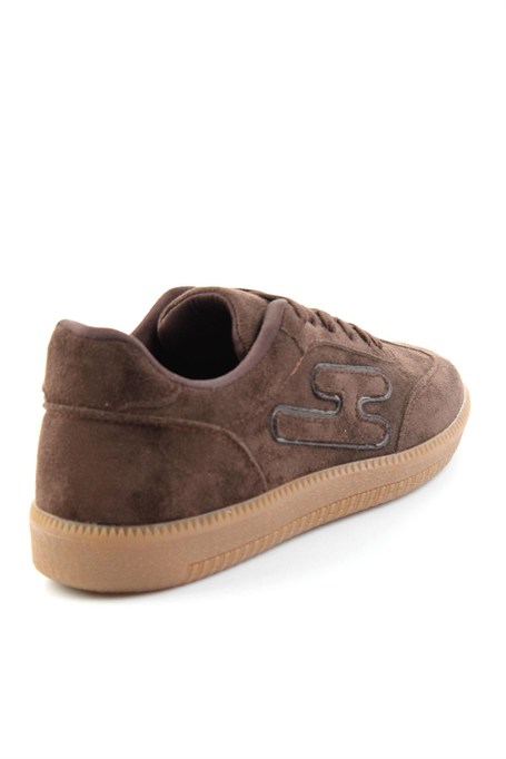 Kahve Süet  Kadın Sneaker K01705000372