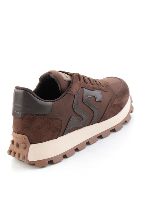 Kahve Süet  Kadın Sneaker K01791073972
