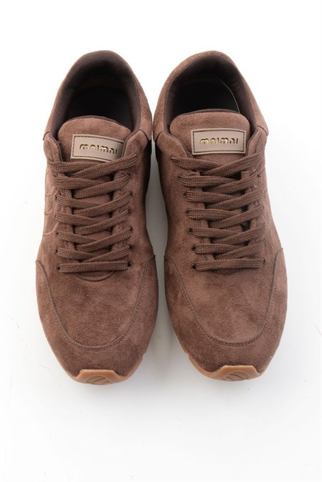 Kahve Süet  Kadın Sneaker K01791074072