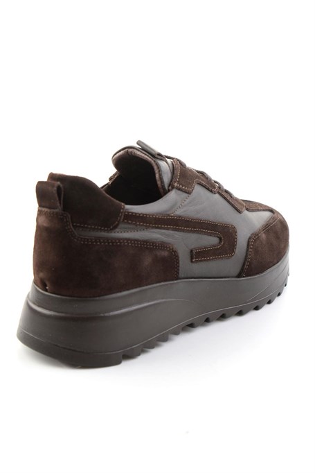Kahve Süet  Kadın Sneaker K01854014102