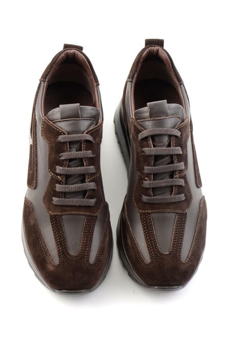 Kahve Süet  Kadın Sneaker K01854014102