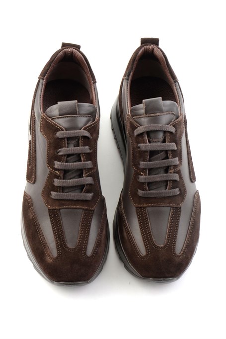 Kahve Süet  Kadın Sneaker K01854014102