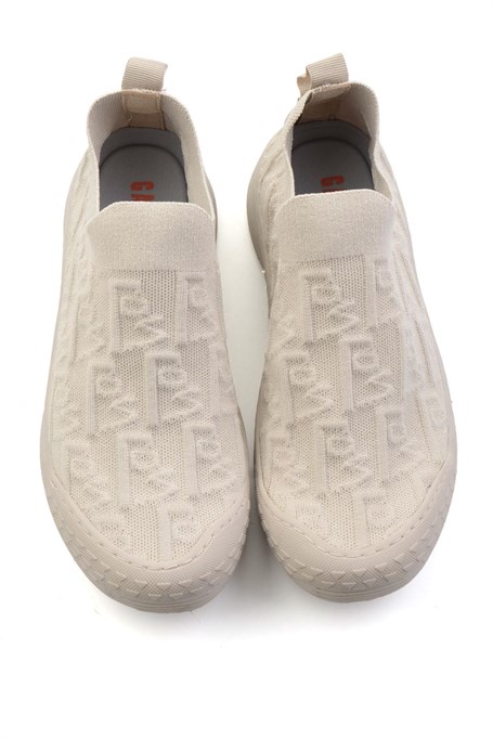 Karamel Triko  Erkek Sneaker E01175588182