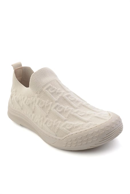 Karamel Triko  Erkek Sneaker E01175588182
