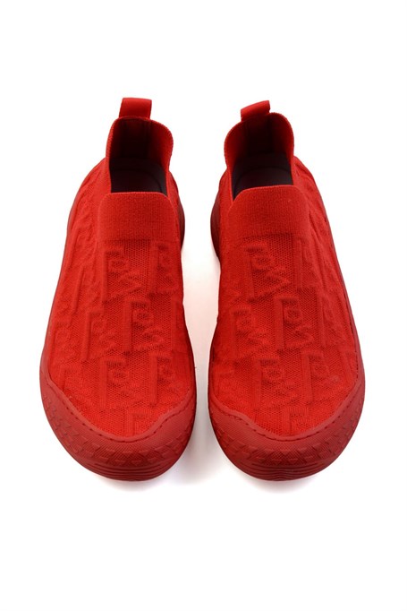 Kırmızı  Erkek Sneaker E01175588182