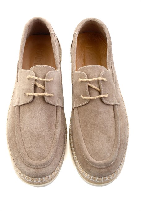 Kum Hakiki Deri Erkek Espadril E01698689102