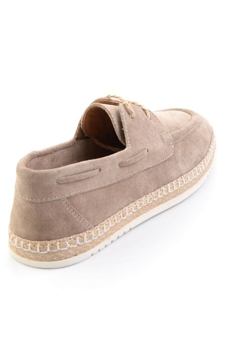 Kum Hakiki Deri Erkek Espadril E01698689102