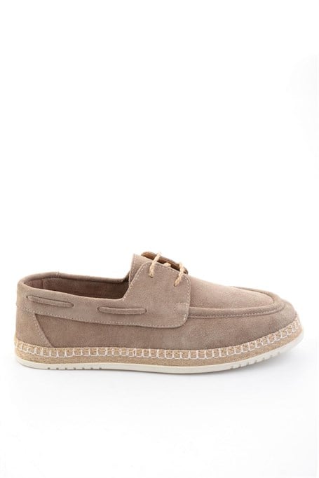 Kum Hakiki Deri Erkek Espadril E01698689102