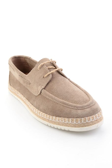 Kum Hakiki Deri Erkek Espadril E01698689102