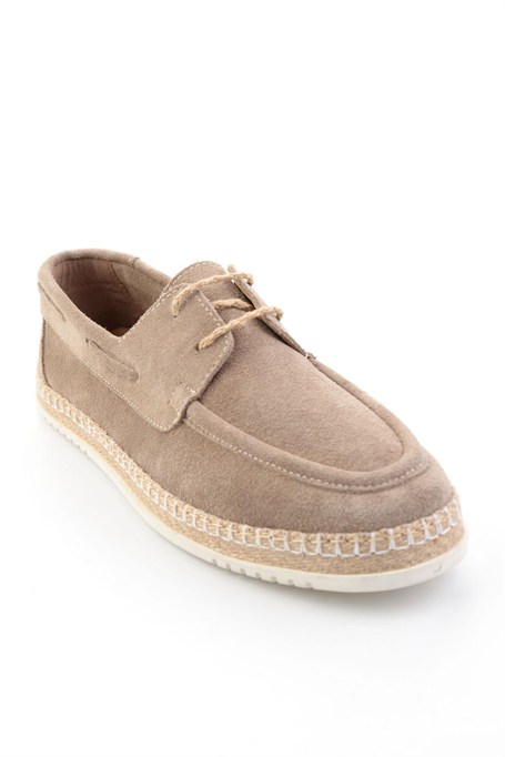 Kum Hakiki Deri Erkek Espadril E01698689102