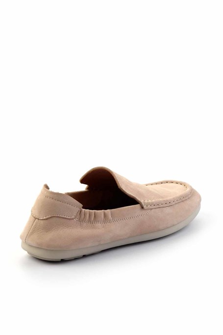 Kum Hakiki Deri Erkek Loafer Ayakkabı E01304406001