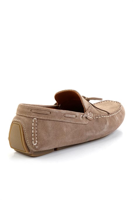 Kum Hakiki Deri Erkek Loafer Ayakkabı E01547070102