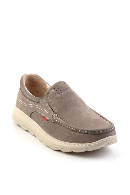 Kum Hakiki Deri Erkek Loafer Ayakkabı E01076880201