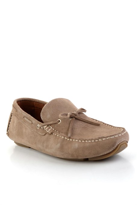 Kum Hakiki Deri Erkek Loafer Ayakkabı E01547070102