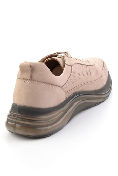 Kum Hakiki Deri Erkek Sneaker E01018250501
