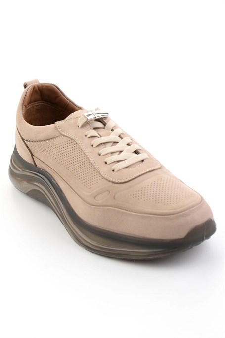Kum Hakiki Deri Erkek Sneaker E01018250501