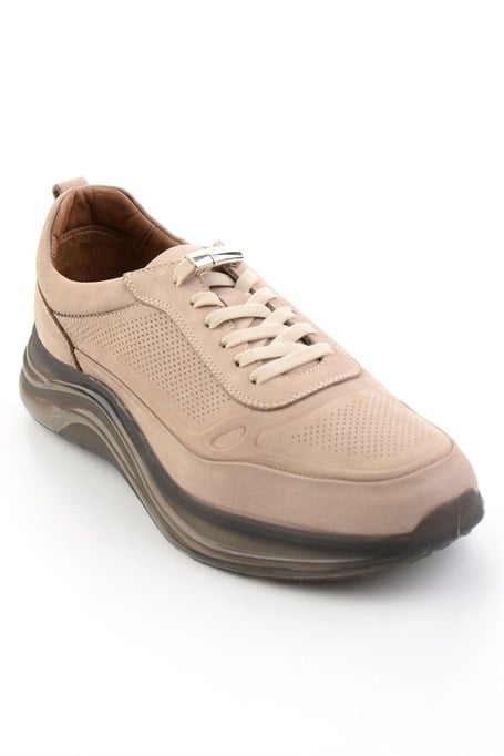 Kum Hakiki Deri Erkek Sneaker E01018250501